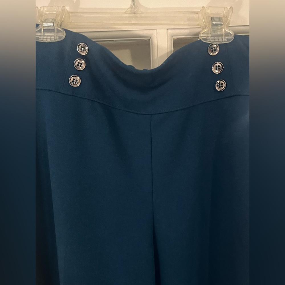 Soho Blue Women's Trousers